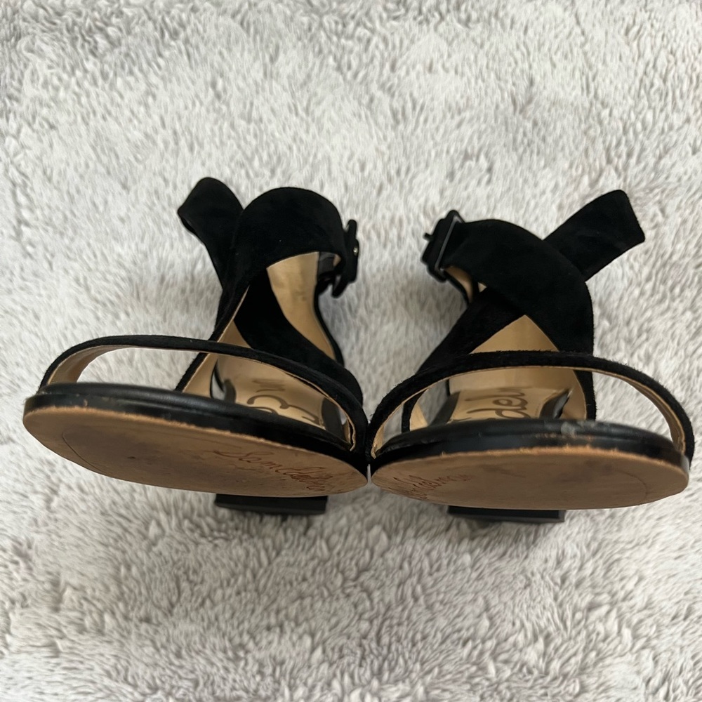 Sam Edelman black Sandals Heels